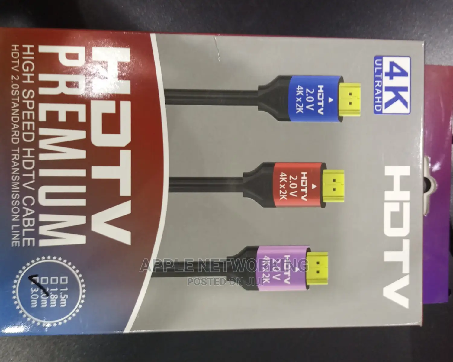 3 0mhgh Speed HDTV Cable