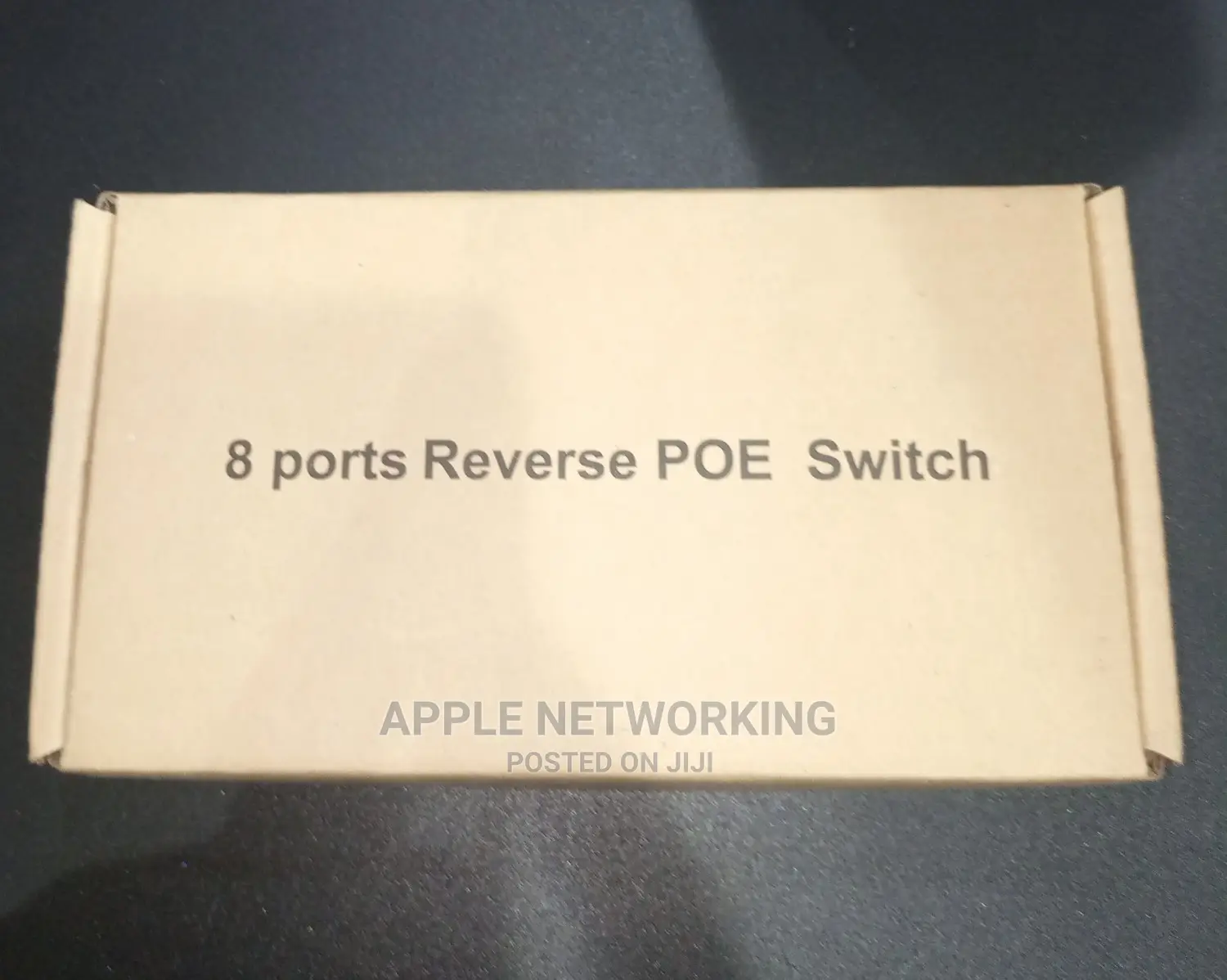 8 Ports Reverse POE Switch