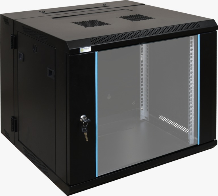9U 600×600 Rackmount cabinet wall mounted