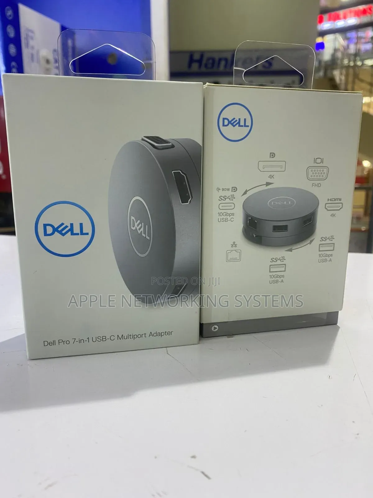 Dell Pro 7-in -1 Usb-C Multi Port Adapter