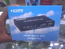 HDMI Matrix 2*4