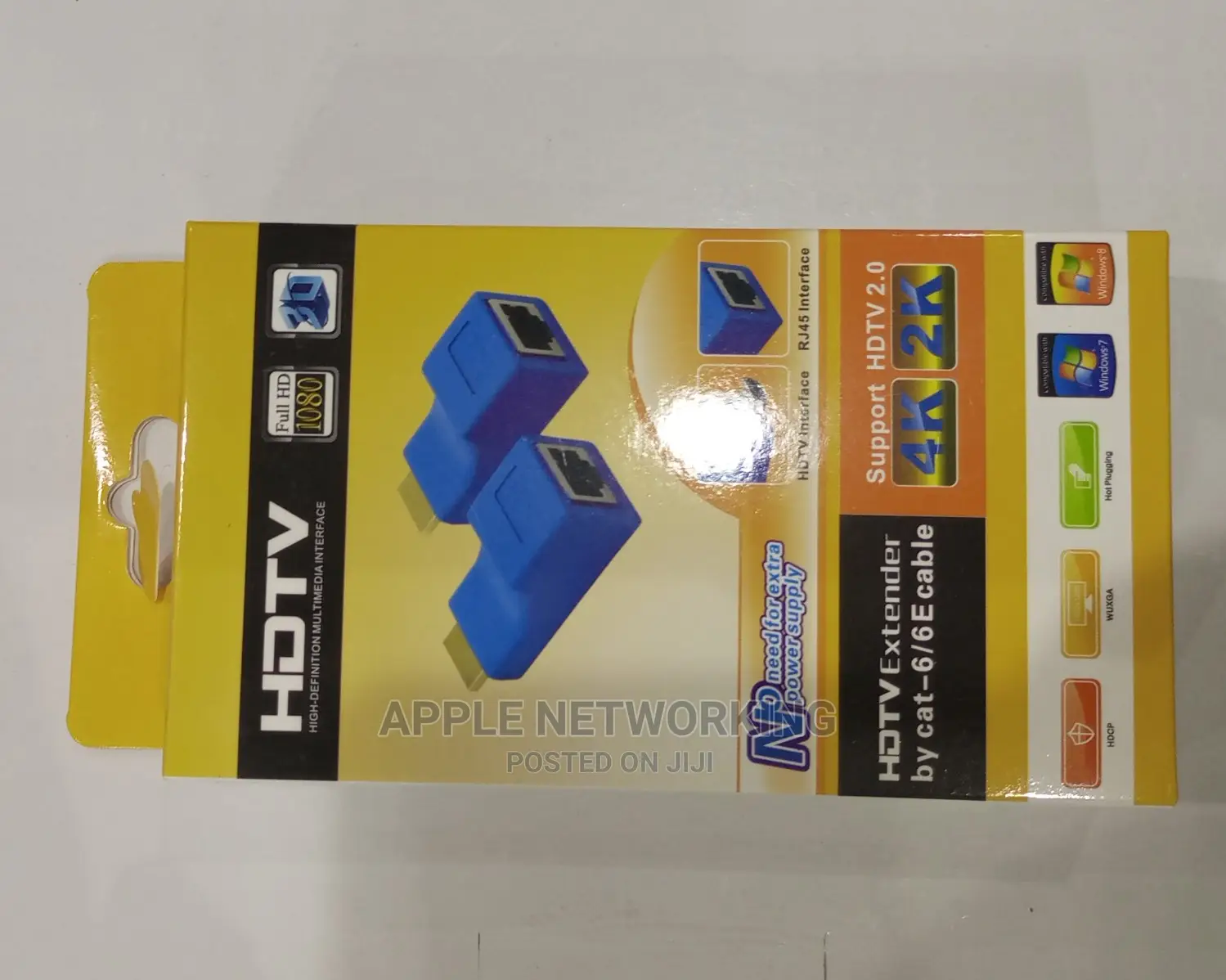 HDTV EXTENDER by Cat-6/6e Cable