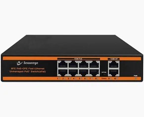 Secureye 4Port POE Switch