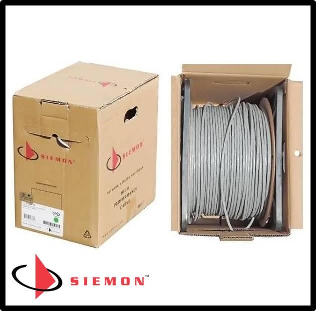 Siemon Cat 6 UTP Ethernet Cable 305M