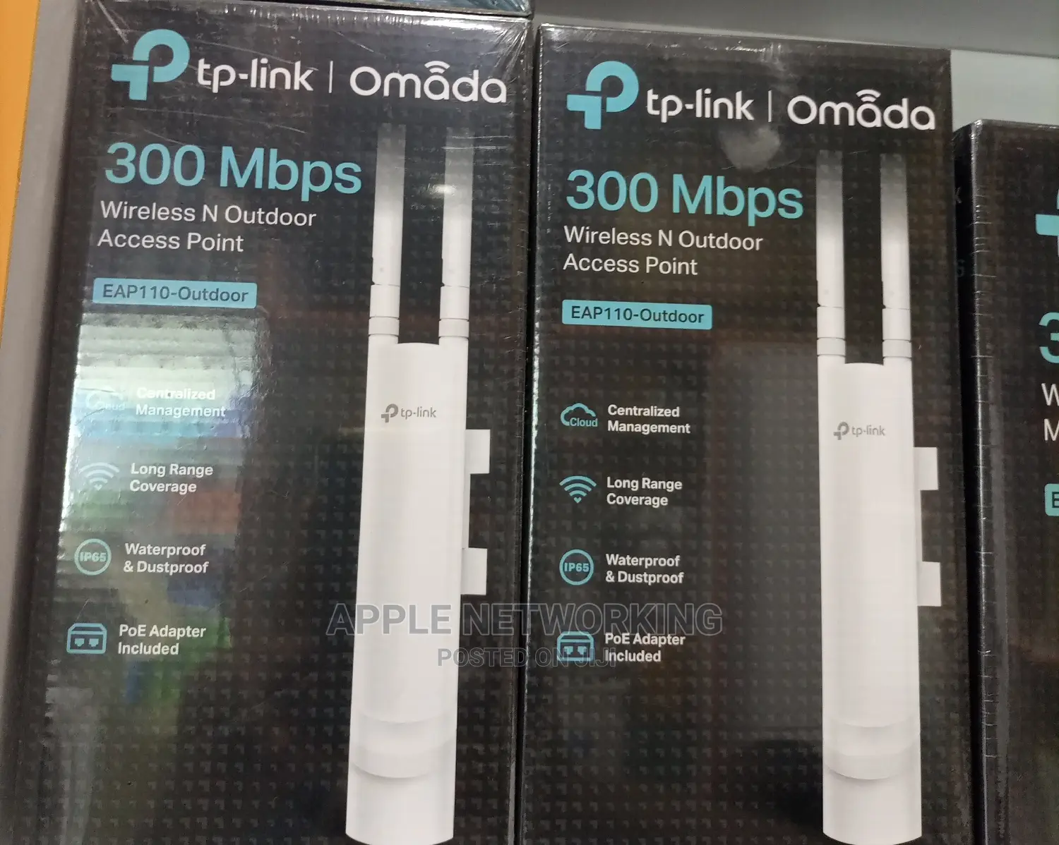Tp-Link 300mbps Wireless N Outdoor Access Point Eap110