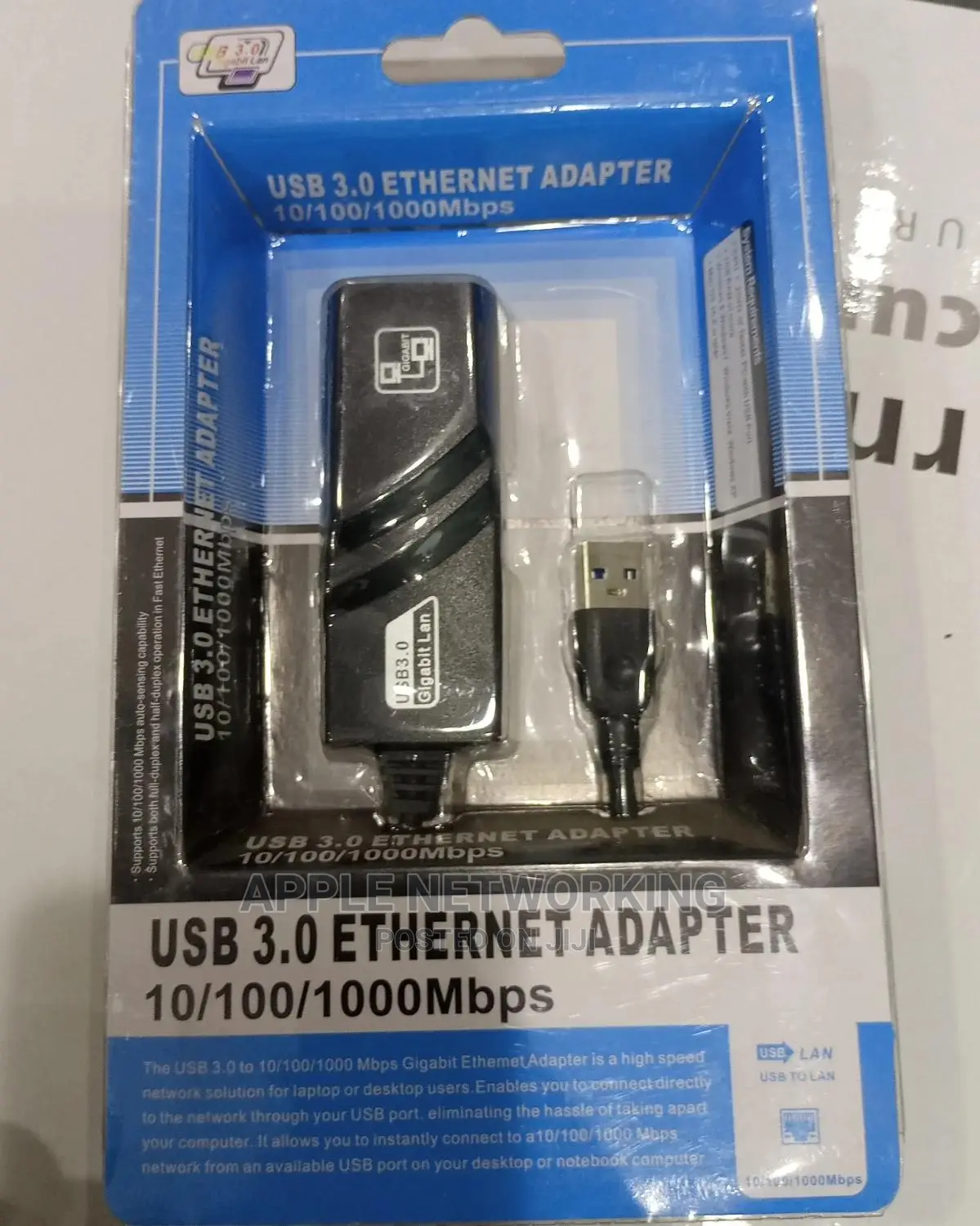 USB 3.0 Ethernet Adapter
