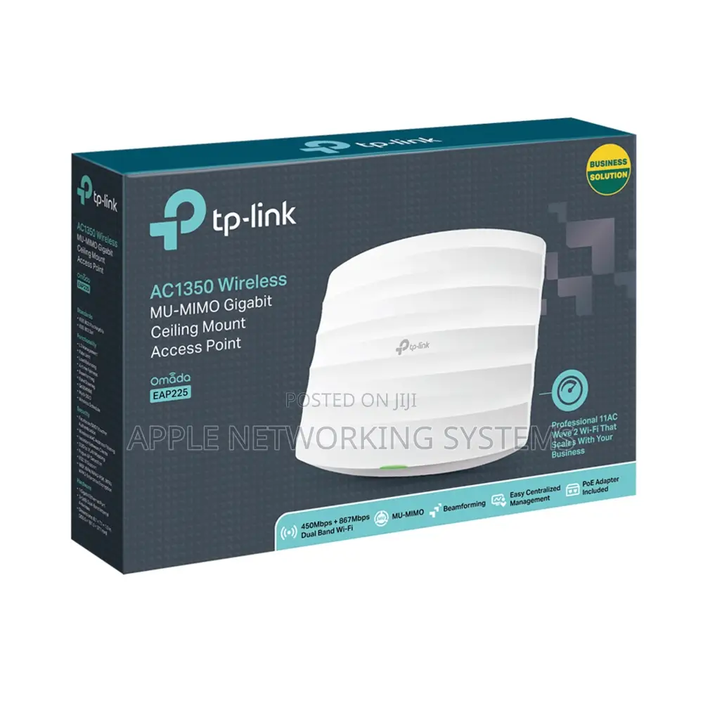 Wireless Mu-Mimo Gigabit Tp-Link Access Point Ac1350