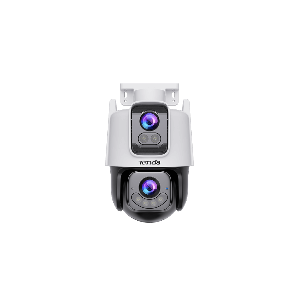 Dual-Lens Outdoor Wi-Fi Camera